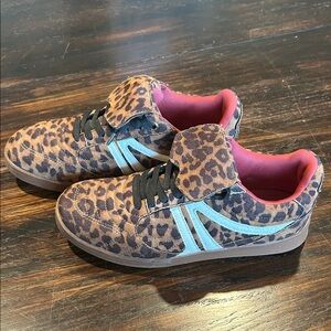 Steve Madden Leopard Print Sneakers